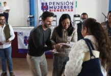 Comienza entrega de tarjetas del Bienestar en Atlixco