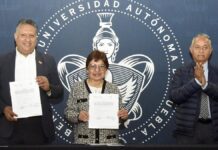 BUAP y Sección 51 del SNTE firman convenio para impulsar educación
