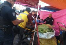 Balacera en tianguis de Loma Bella deja un muerto y tres heridos