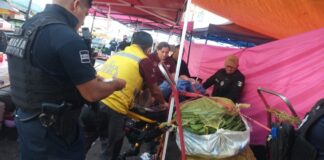 Balacera en tianguis de Loma Bella deja un muerto y tres heridos