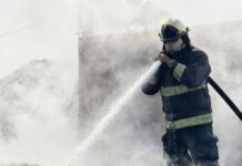 Ocurren 14 incendios en Puebla en el primer día de 2025