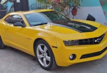 Grupo armado roba Camaro y camioneta en La Resurrección