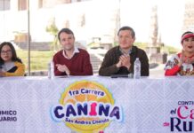 San Andrés Cholula invita a su Primera Carrera Canina