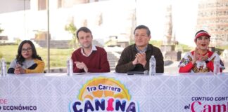 San Andrés Cholula invita a su Primera Carrera Canina