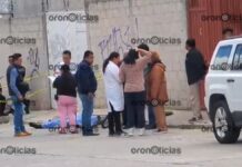 Ciclista de la tercera edad sufre infarto y muere en Puebla