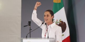 Sheinbaum va por inicio de Beca Rita Cetina y Salud Casa por Casa