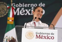 Sheinbaum anuncia rehabilitación de carretera en la Mixteca poblana