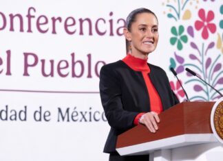 Canal de Sheinbaum en YouTube llega al millón de suscriptores