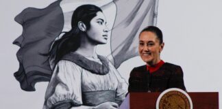 Disminuyen 15% los homicidios dolosos en México: Sheinbaum