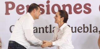 Sheinbaum y Armenta, preparados para defender a migrantes en EU