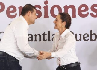 Sheinbaum y Armenta, preparados para defender a migrantes en EU