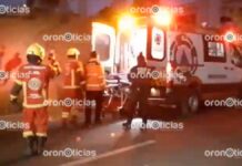 Conductor se queda dormido y choca en carretera a Tlaxcala