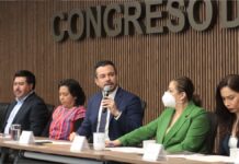 Congreso y gobierno estatal acuerdan trabajar en conjunto
