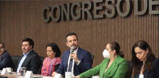Congreso y gobierno estatal acuerdan trabajar en conjunto