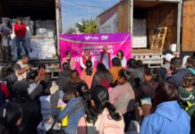 DIF entrega mil 192 despensas en el sur de Puebla capital