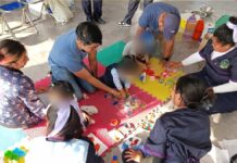 DIF de Cuautlancingo realiza Taller de Juegos de la Primera Infancia