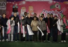 Familias poblanas disfrutan del Desfile de Reyes Magos