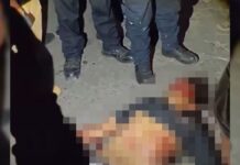 Detienen y golpean a presunto ladrón en Tianguismanalco