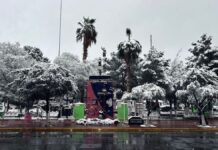 Chihuahua registra temperatura récord de -23 grados