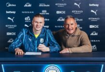 Erling Haaland renueva con Manchester City hasta 2034
