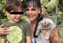 Maribel Guardia recibe custodia de su nieto