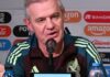 Javier Aguirre descarta a juveniles para próximos partidos