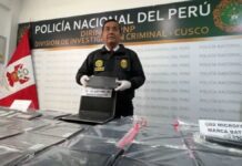 Niño roba 63 tablets de su escuela en Perú