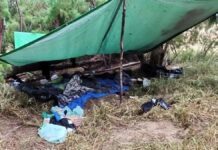 Desmantelan ‘narcocampamento’ en Tamaulipas