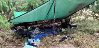 Desmantelan ‘narcocampamento’ en Tamaulipas