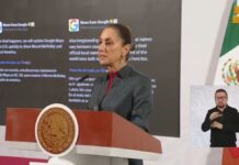 Sheinbaum pedirá que “América Mexicana” aparezca en Google Maps