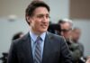 Canadá responderá a aranceles de Trump, afirma Justin Trudeau