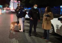 Dulce Lilia Rivera supervisa operativo alcoholímetro de la SSC