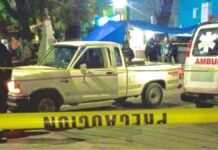 Asesinan a hombre en plaza de Texmelucan