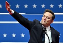Justifican aparente saludo nazi de Elon Musk