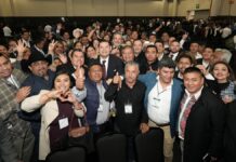Pepe Chedraui asiste a reunión de presidentes municipales con Sheinbaum