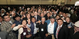 Pepe Chedraui asiste a reunión de presidentes municipales con Sheinbaum