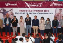 Inician actividades las escuelas de Iniciación Deportiva en Puebla