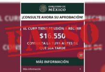 ¡Ojo! Cadena de WhatsApp que promete pensión es fraude