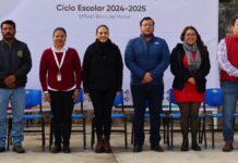 Directora general del Cecyte realiza gira por los planteles