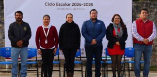 Directora general del Cecyte realiza gira por los planteles