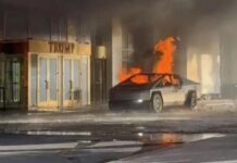 Explota Cybertruck frente al ‘Trump Hotel’ de Las Vegas