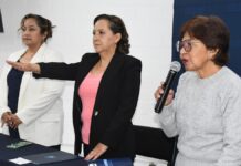 Lilia Cedillo toma protesta a directora de FIQ-BUAP