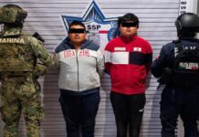Detienen a tres hombres relacionados al robo con violencia en Texmelucan