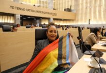 Gabriela Chumacero se convierte en la 1ra diputada trans de Puebla
