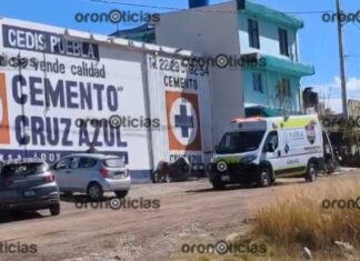 Guardia muere aplastado por tractocamión en Totimehuacan