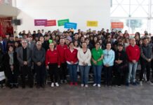 Dan la bienvenida a nueva generación de Gansos IBERO Puebla