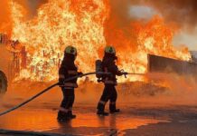 Sofocaron 60 personas el incendio frente a Central de Abasto: SSC