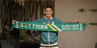 James Rodríguez refuerza a León para el Mundial de Clubes