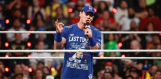 WWE: Inicia la gira de despedida de John Cena