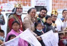 Ariadna Ayala entrega 25 mil juguetes a niños en Atlixco